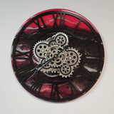 17" Artisan Motion Clock