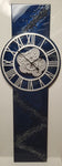 Vertical Motion Art Clock