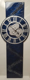 Vertical Motion Art Clock