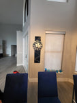 Vertical Motion Art Clock