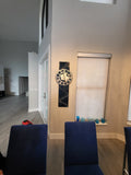 Vertical Motion Art Clock