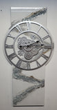 Vertical Motion Art Clock