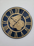 17" Artisan Motion Clock
