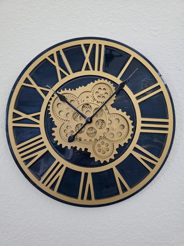 17" Artisan Motion Clock