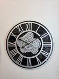 17" Artisan Motion Clock