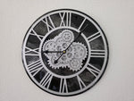 17" Artisan Motion Clock