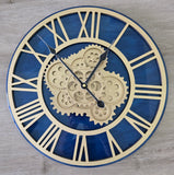 17" Artisan Motion Clock