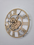 17" Artisan Motion Clock