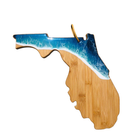 Florida State Bamboo Ocean Serving Board